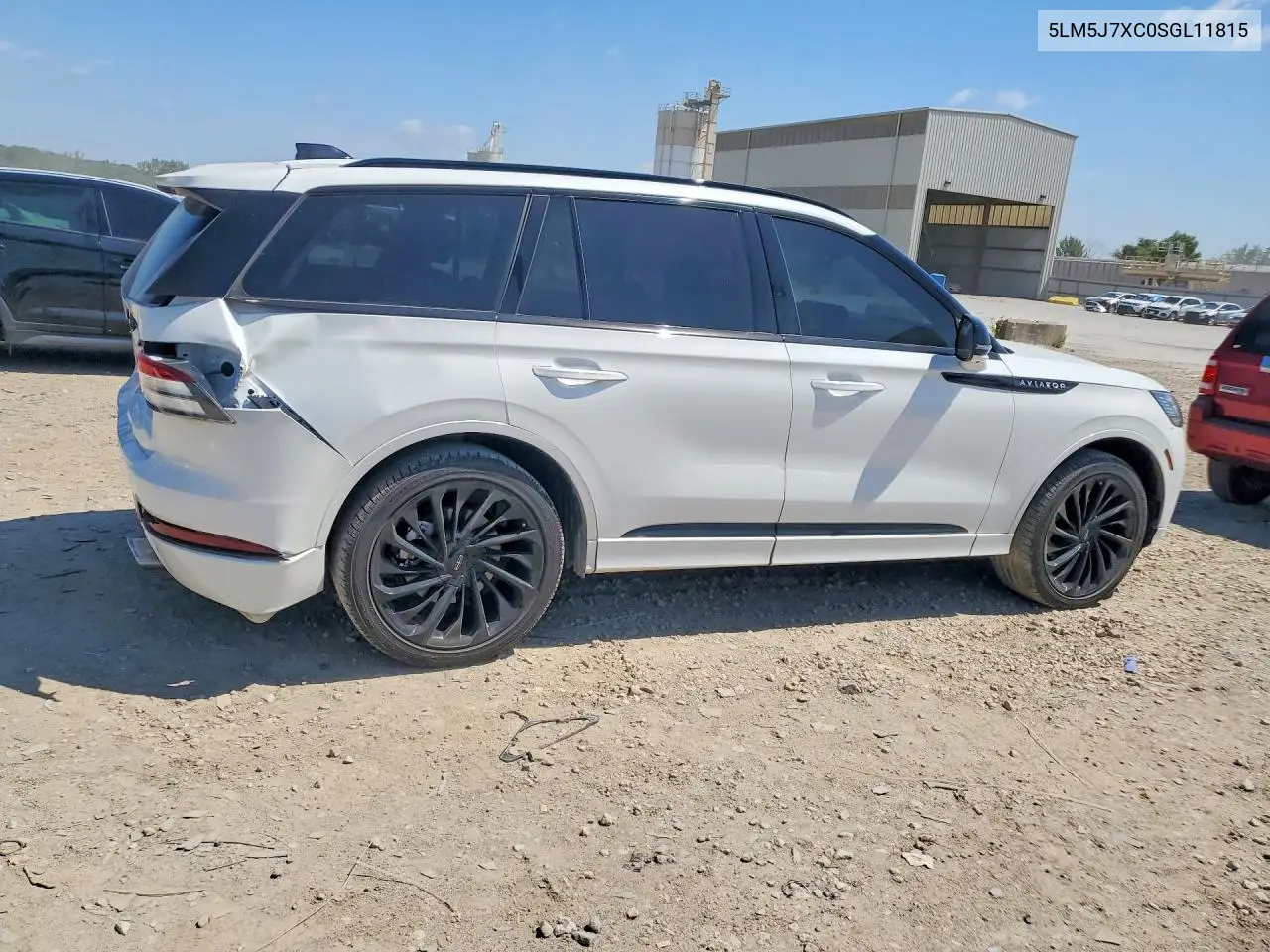 2025 Lincoln Aviator Reserve VIN: 5LM5J7XC0SGL11815 Lot: 57706016