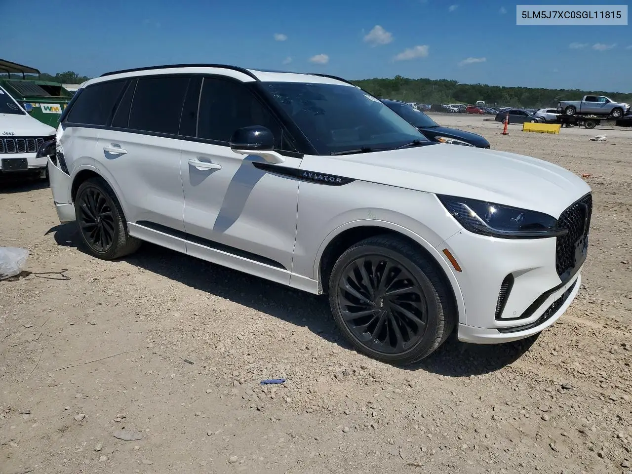 2025 Lincoln Aviator Reserve VIN: 5LM5J7XC0SGL11815 Lot: 57706016