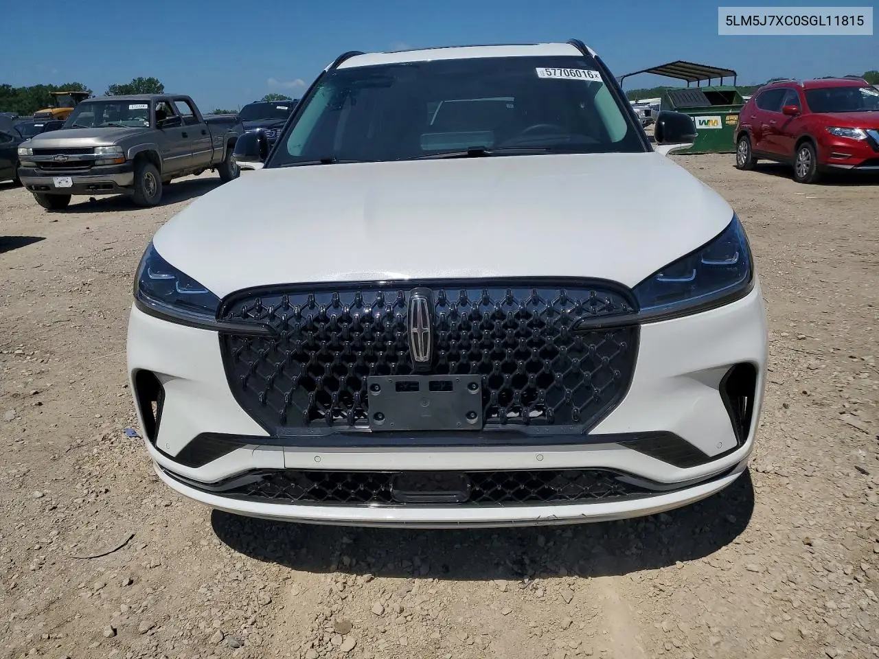 2025 Lincoln Aviator Reserve VIN: 5LM5J7XC0SGL11815 Lot: 57706016