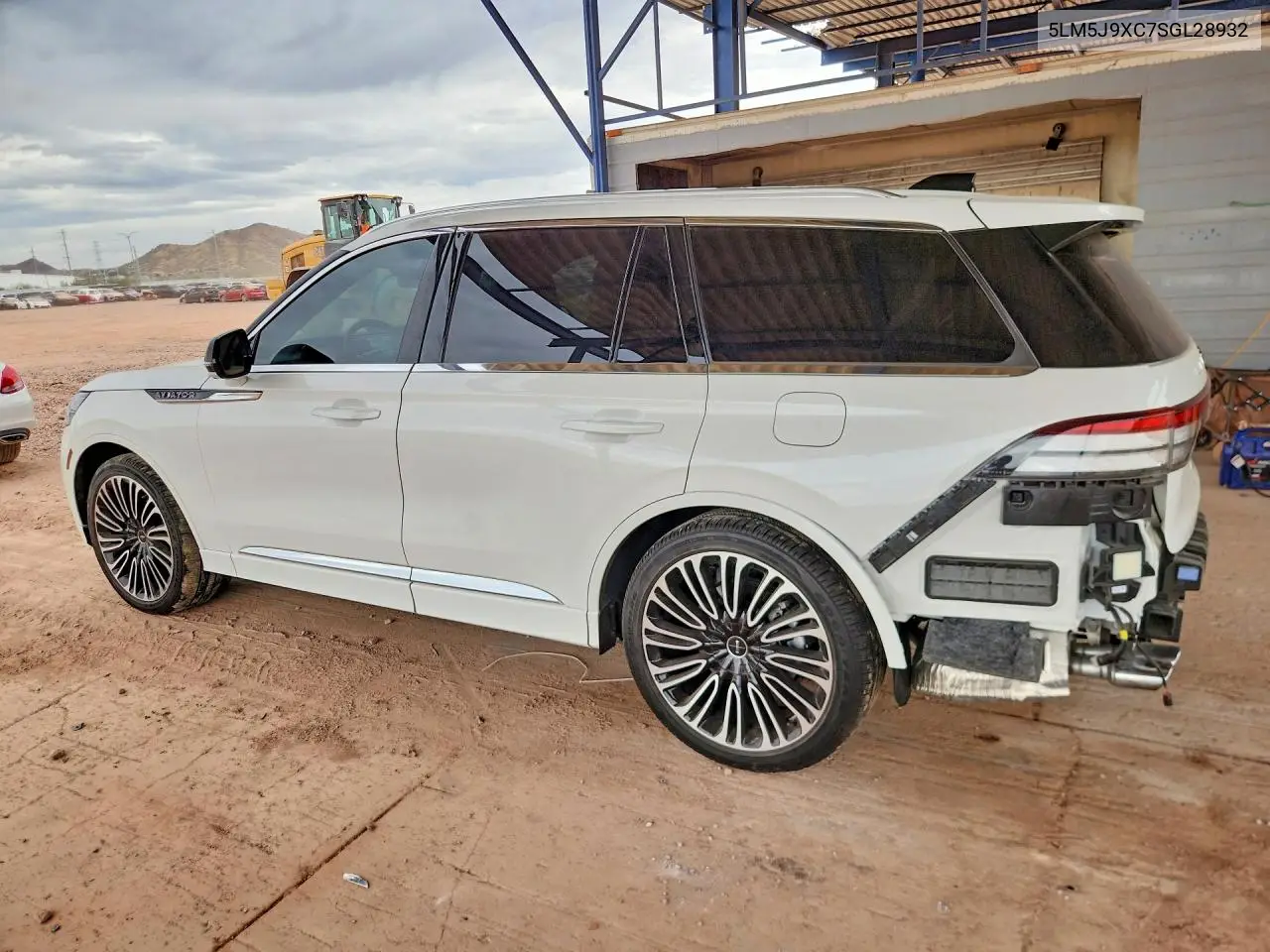 2025 Lincoln Aviator Black Label VIN: 5LM5J9XC7SGL28932 Lot: 58769866