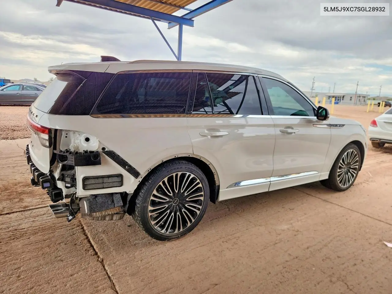 2025 Lincoln Aviator Black Label VIN: 5LM5J9XC7SGL28932 Lot: 58769866