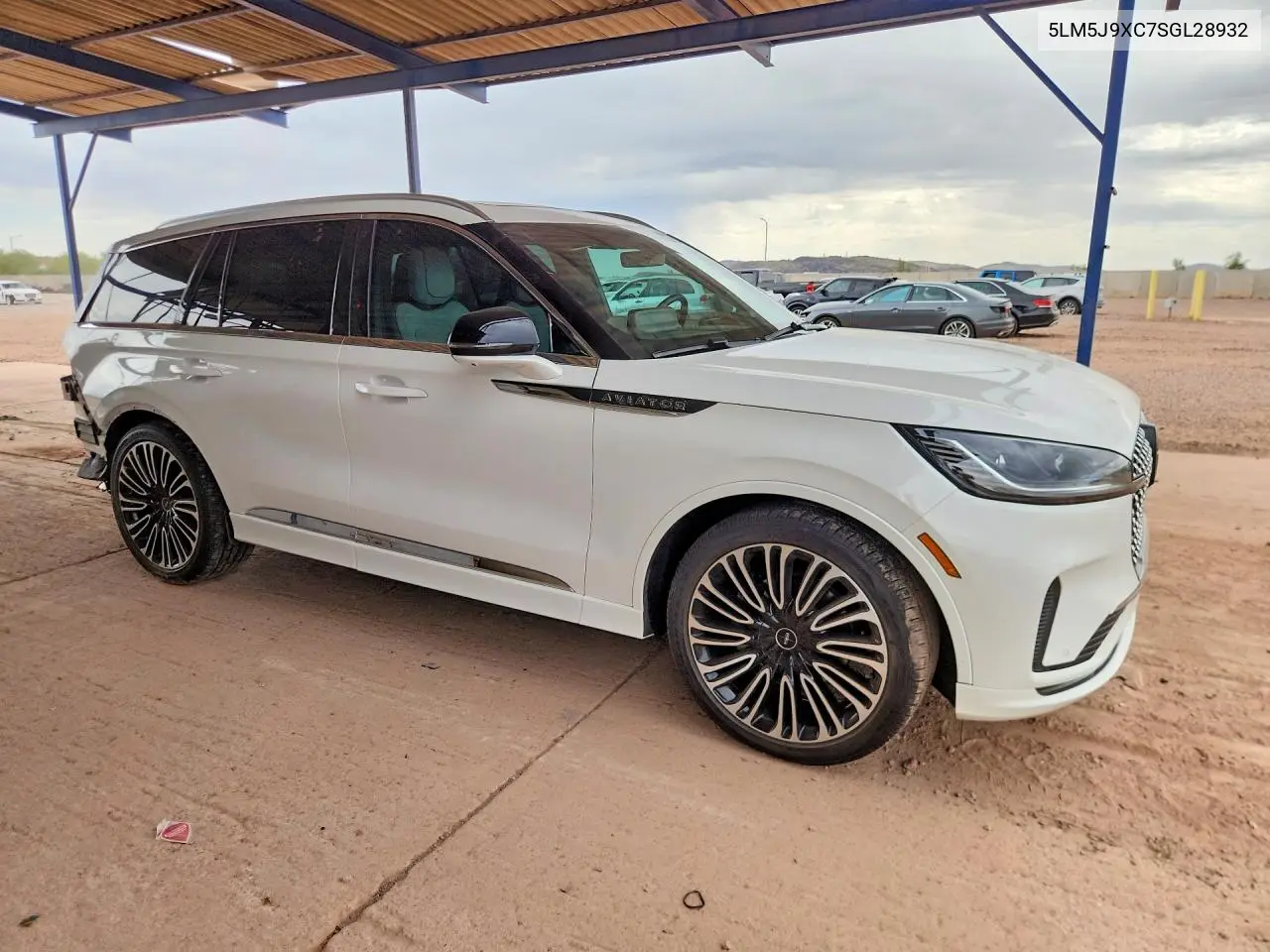 2025 Lincoln Aviator Black Label VIN: 5LM5J9XC7SGL28932 Lot: 58769866