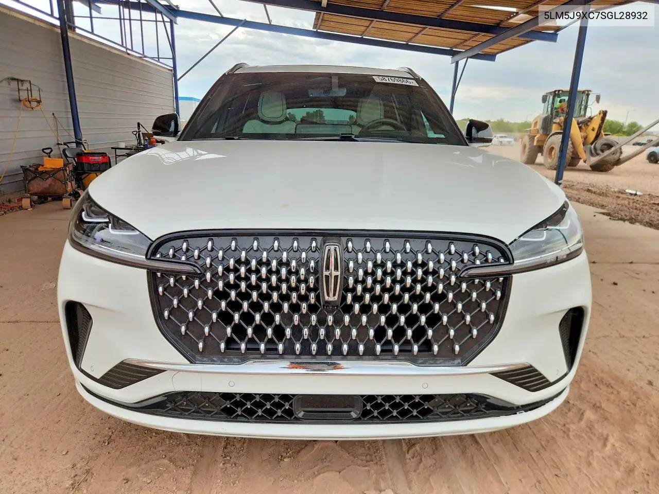 2025 Lincoln Aviator Black Label VIN: 5LM5J9XC7SGL28932 Lot: 58769866