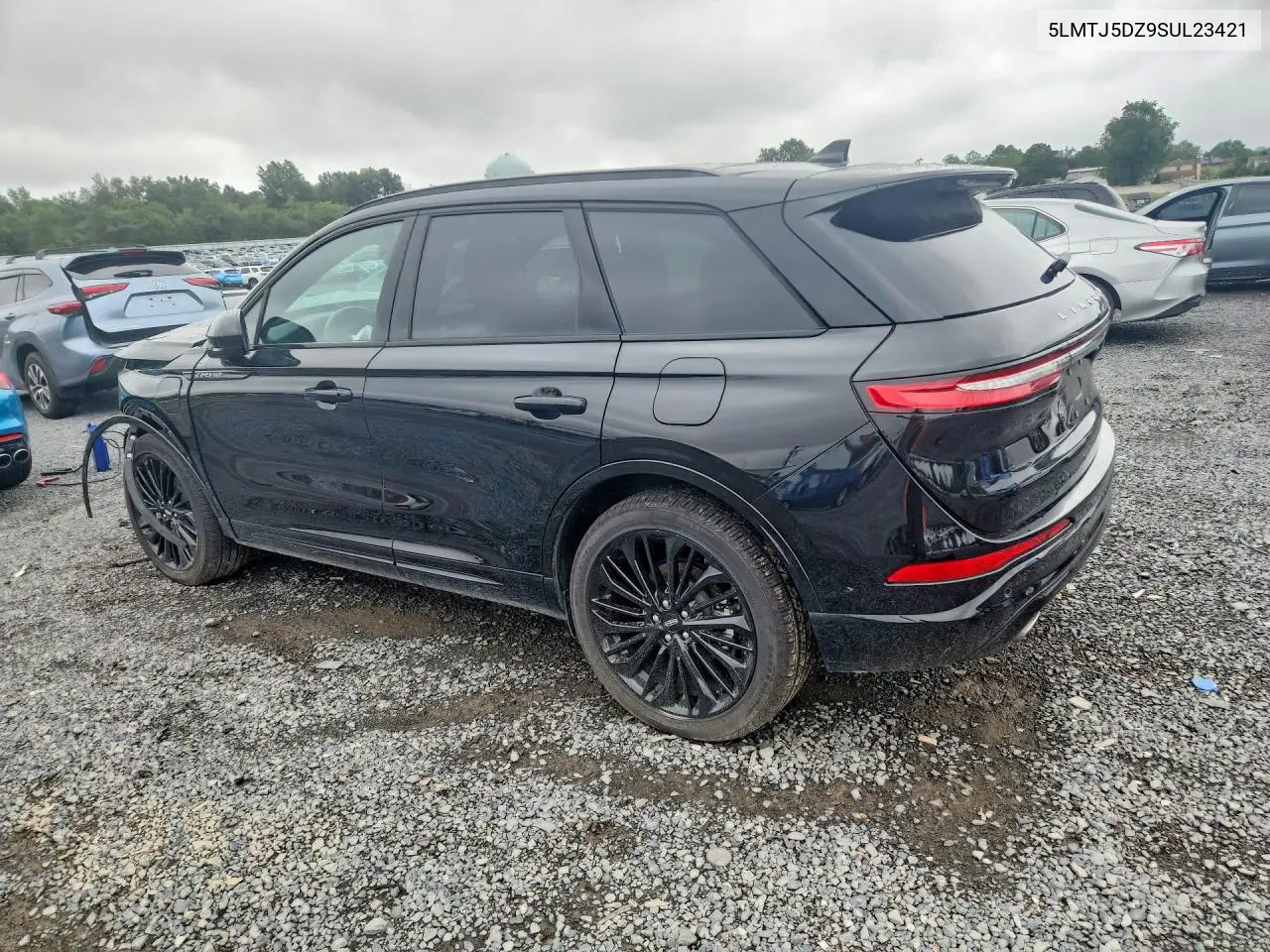 2025 Lincoln Corsair Grand Touring VIN: 5LMTJ5DZ9SUL23421 Lot: 59858536
