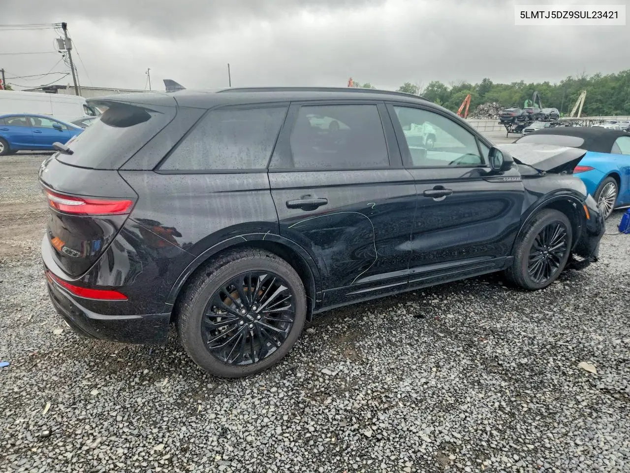 2025 Lincoln Corsair Grand Touring VIN: 5LMTJ5DZ9SUL23421 Lot: 59858536