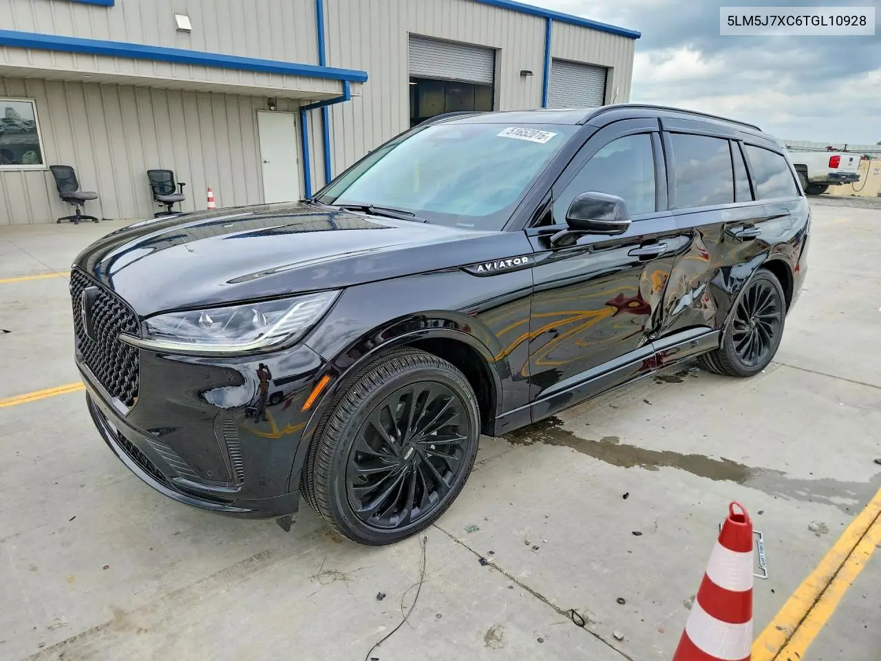 2026 Lincoln Aviator Reserve VIN: 5LM5J7XC6TGL10928 Lot: 51652016