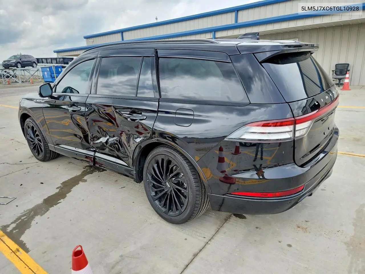 2026 Lincoln Aviator Reserve VIN: 5LM5J7XC6TGL10928 Lot: 51652016