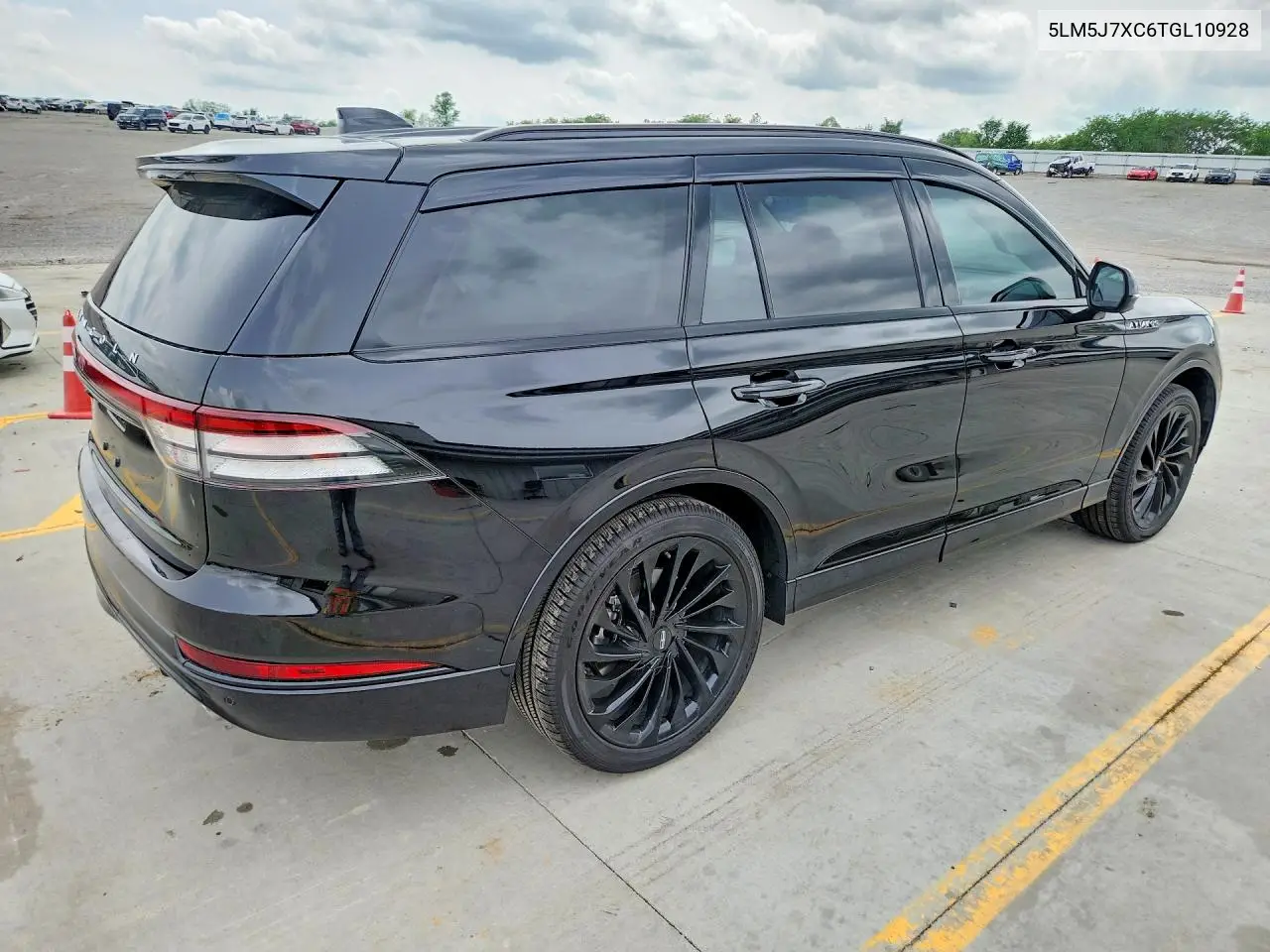 2026 Lincoln Aviator Reserve VIN: 5LM5J7XC6TGL10928 Lot: 51652016