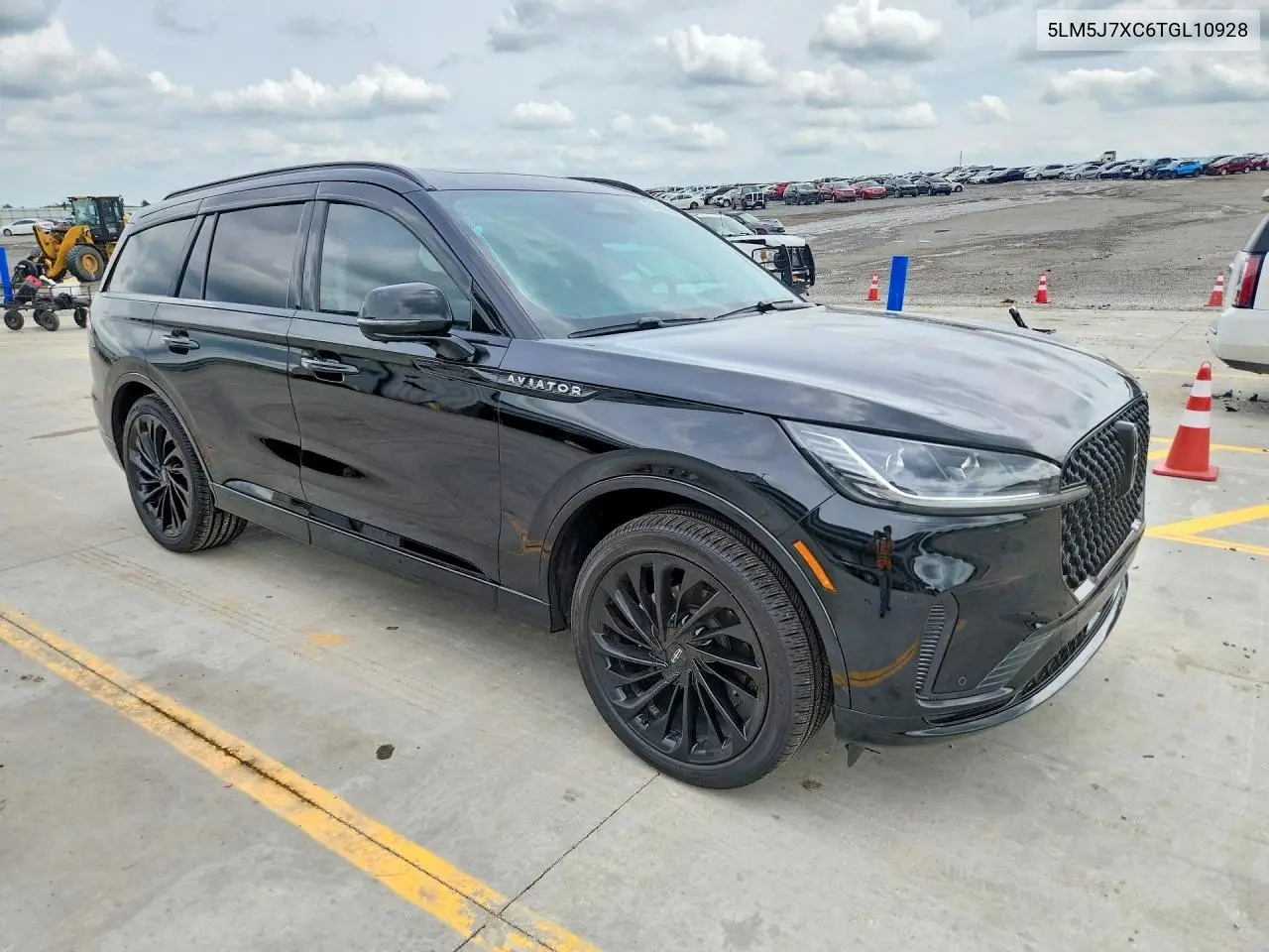 2026 Lincoln Aviator Reserve VIN: 5LM5J7XC6TGL10928 Lot: 51652016