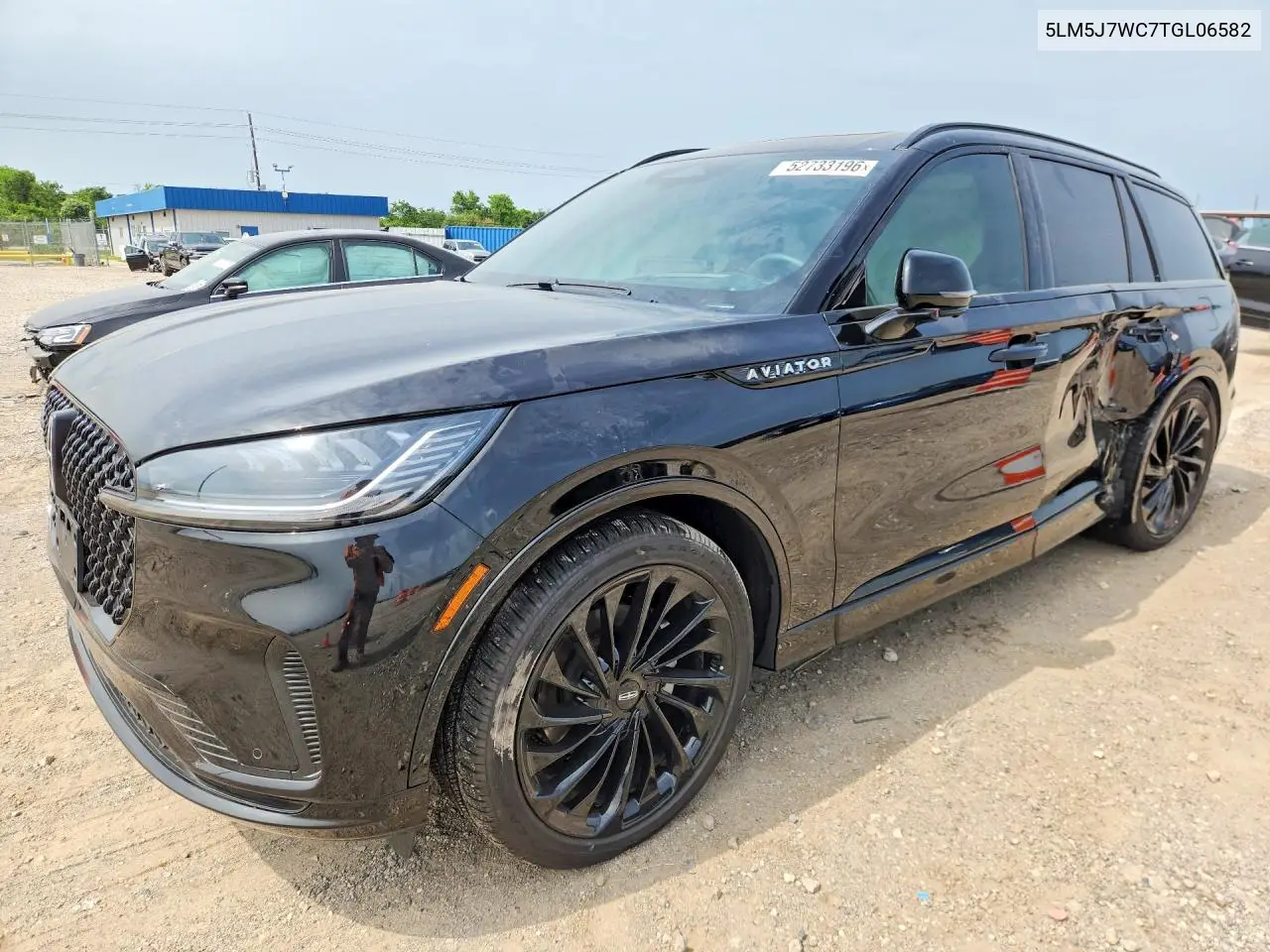 2026 Lincoln Aviator Reserve VIN: 5LM5J7WC7TGL06582 Lot: 52733196