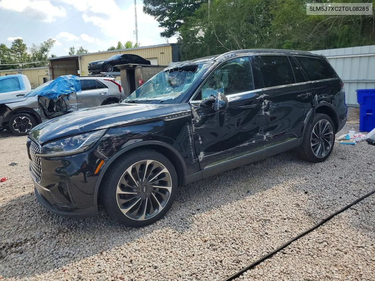 2026 Lincoln Aviator Reserve VIN: 5LM5J7XC2TGL08285 Lot: 54741226