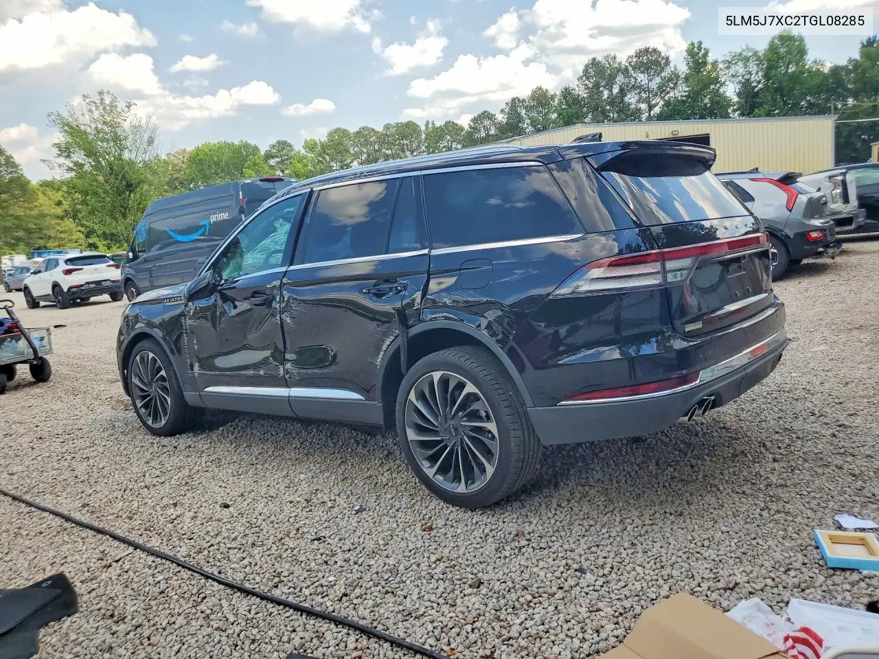 2026 Lincoln Aviator Reserve VIN: 5LM5J7XC2TGL08285 Lot: 54741226