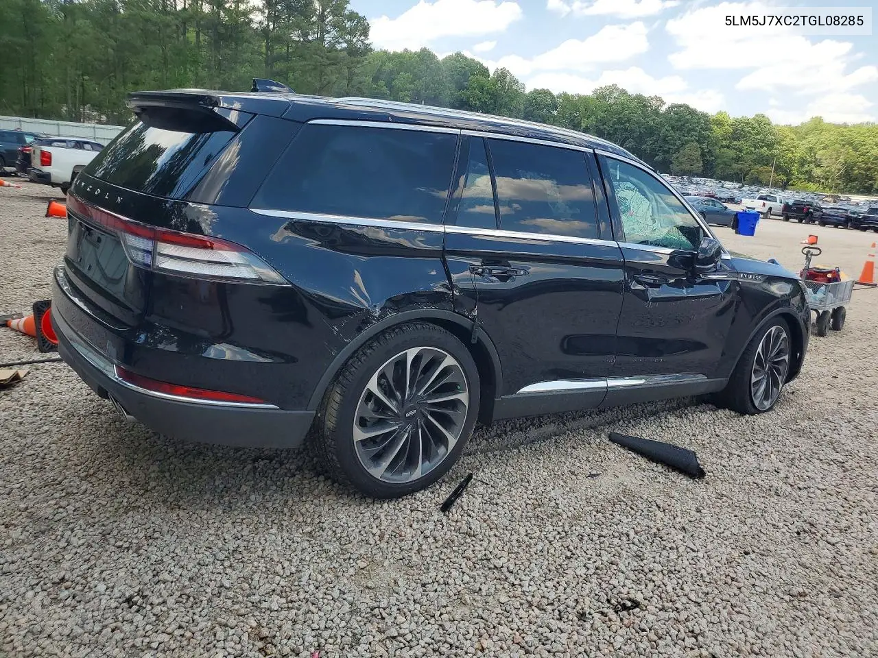 2026 Lincoln Aviator Reserve VIN: 5LM5J7XC2TGL08285 Lot: 54741226