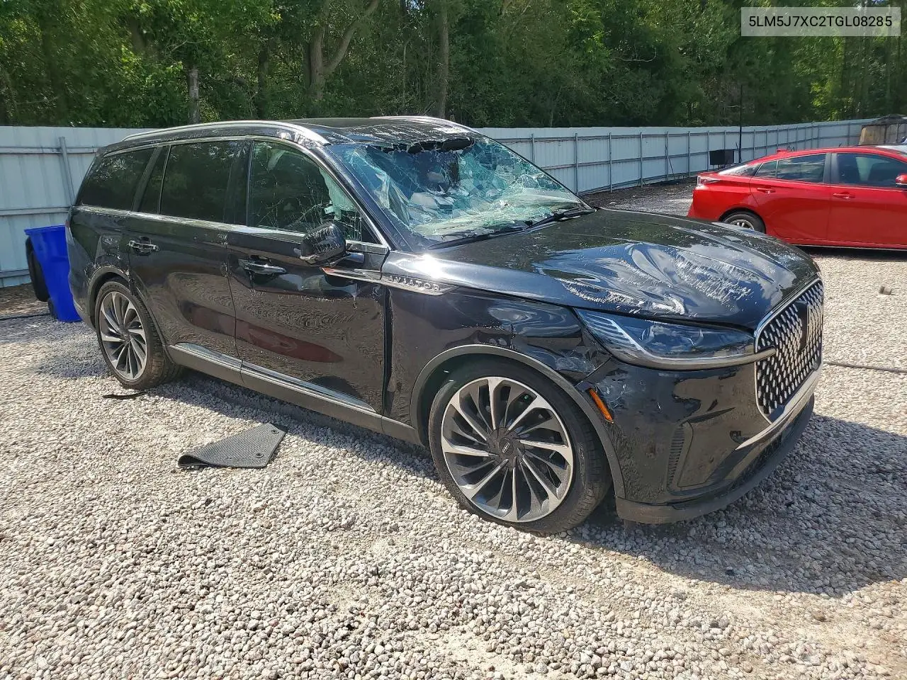 2026 Lincoln Aviator Reserve VIN: 5LM5J7XC2TGL08285 Lot: 54741226