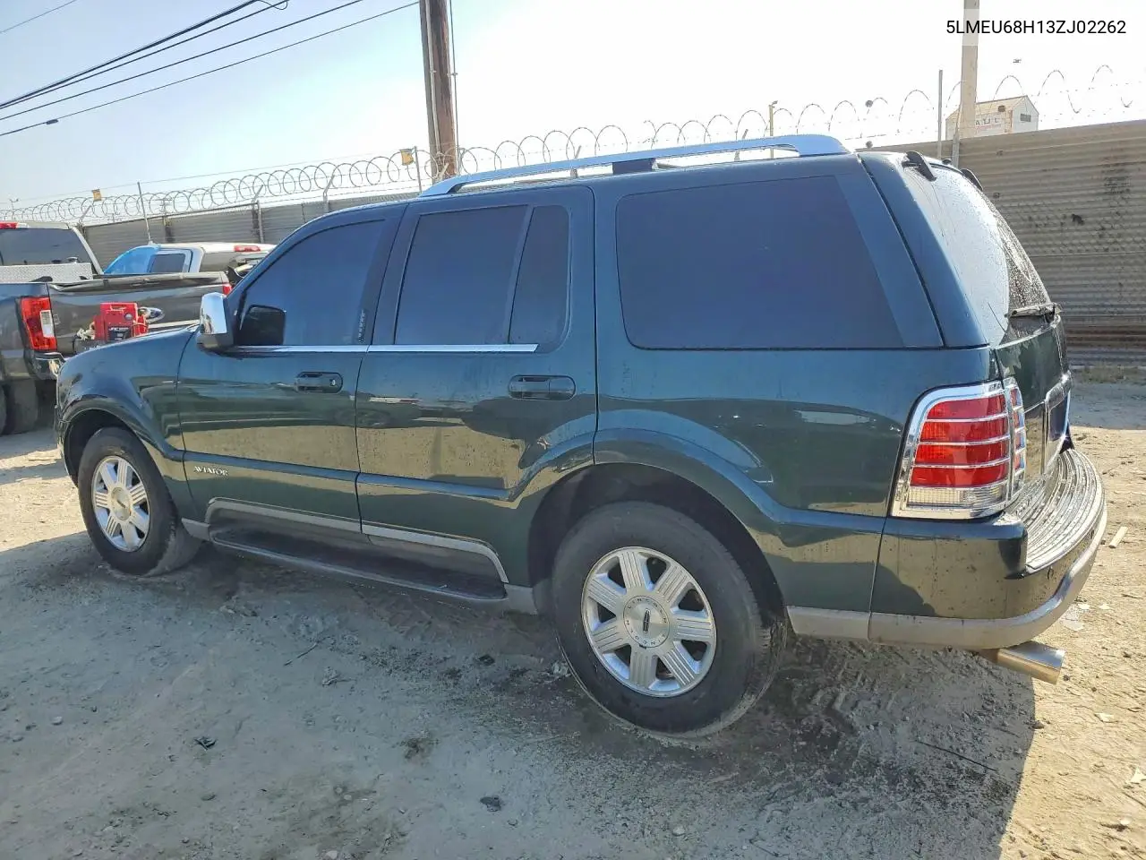 2003 Lincoln Aviator VIN: 5LMEU68H13ZJ02262 Lot: 54041276