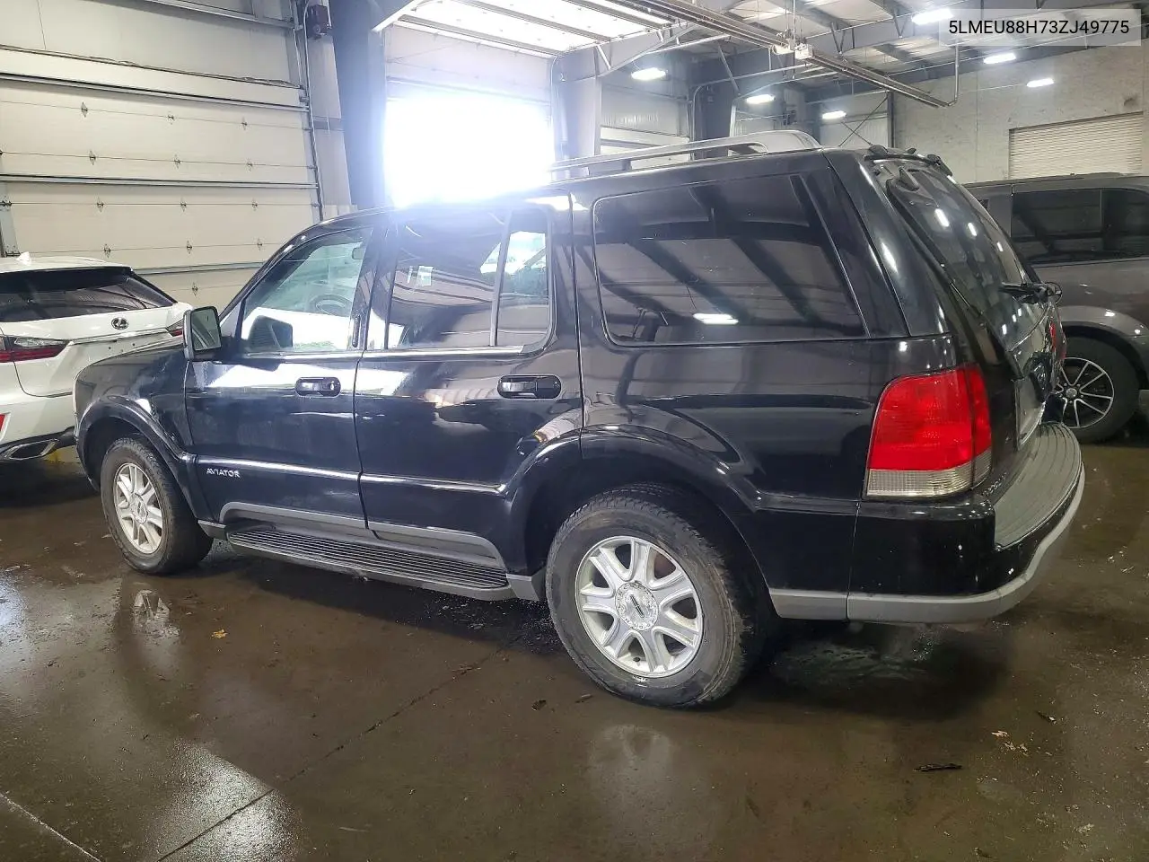 2003 Lincoln Aviator VIN: 5LMEU88H73ZJ49775 Lot: 58771356
