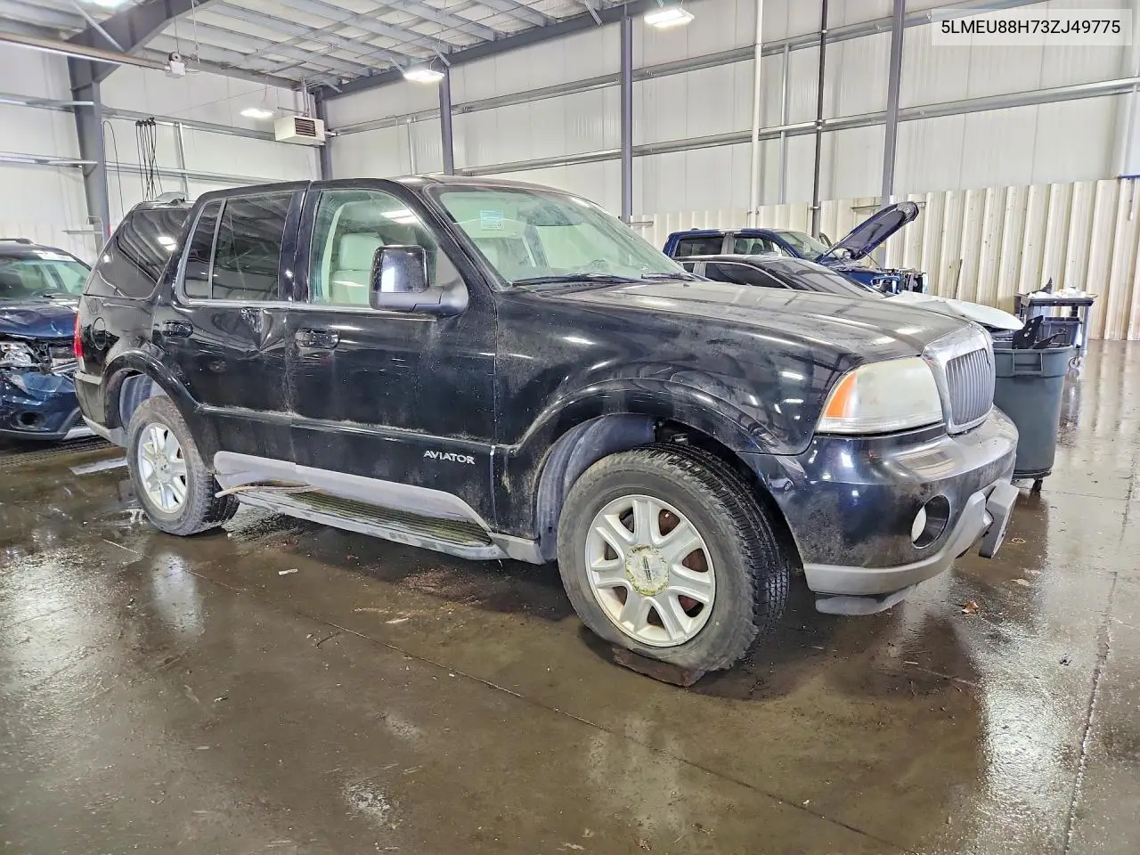 2003 Lincoln Aviator VIN: 5LMEU88H73ZJ49775 Lot: 58771356