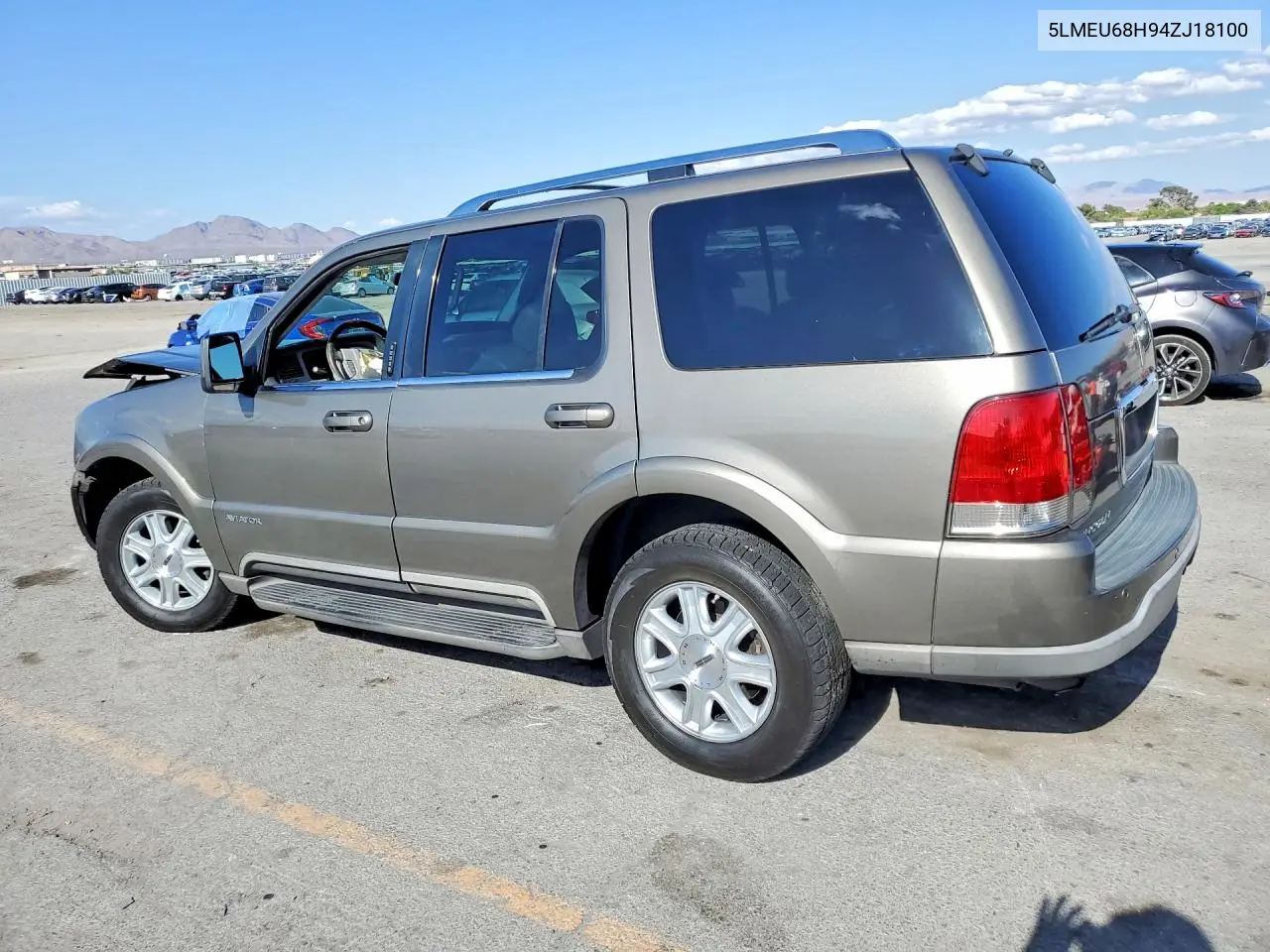 2004 Lincoln Aviator VIN: 5LMEU68H94ZJ18100 Lot: 51641606