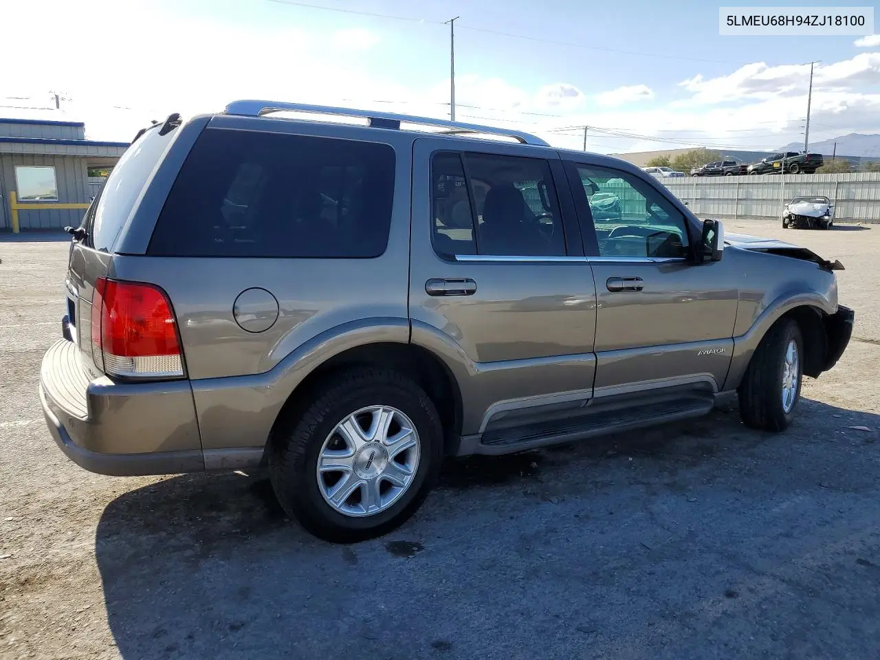 2004 Lincoln Aviator VIN: 5LMEU68H94ZJ18100 Lot: 51641606