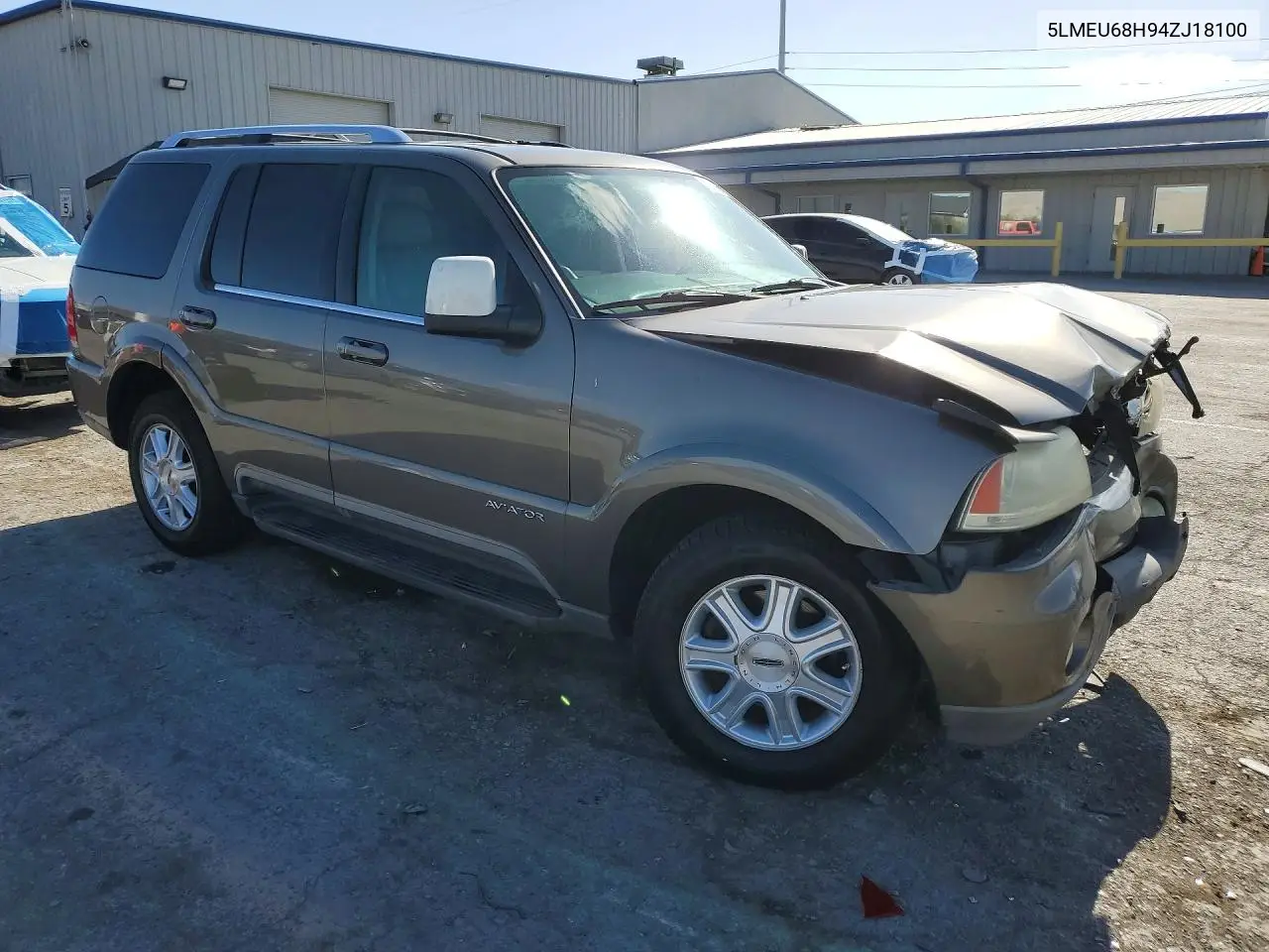 2004 Lincoln Aviator VIN: 5LMEU68H94ZJ18100 Lot: 51641606