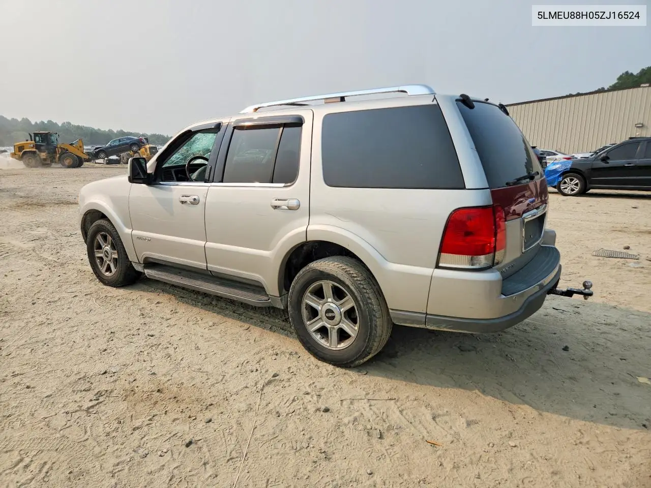 2005 Lincoln Aviator VIN: 5LMEU88H05ZJ16524 Lot: 61307606