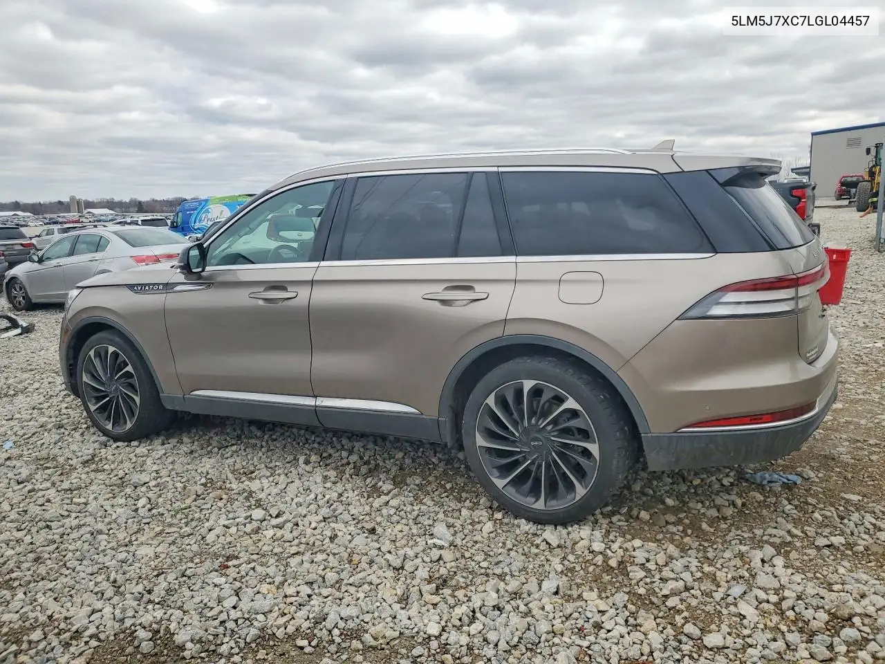 2020 Lincoln Aviator Reserve VIN: 5LM5J7XC7LGL04457 Lot: 47791536