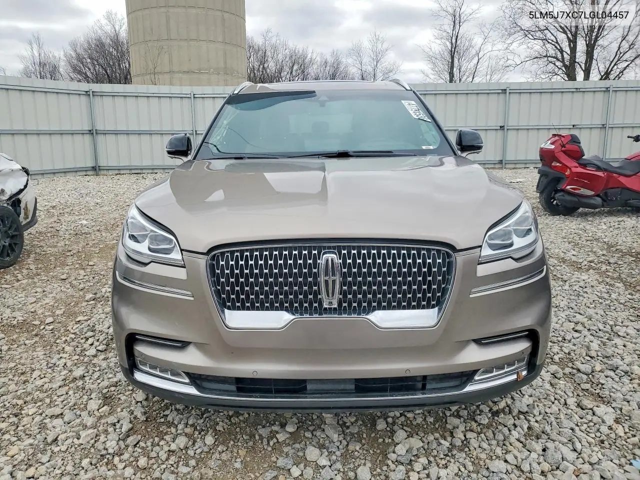 2020 Lincoln Aviator Reserve VIN: 5LM5J7XC7LGL04457 Lot: 47791536