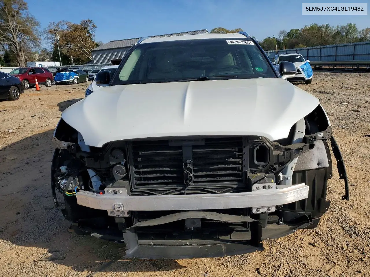 2020 Lincoln Aviator Reserve VIN: 5LM5J7XC4LGL19482 Lot: 48050186
