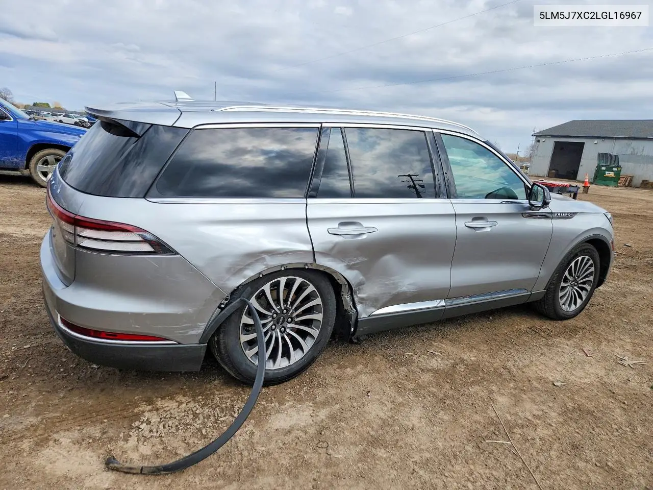 2020 Lincoln Aviator Reserve VIN: 5LM5J7XC2LGL16967 Lot: 49614546