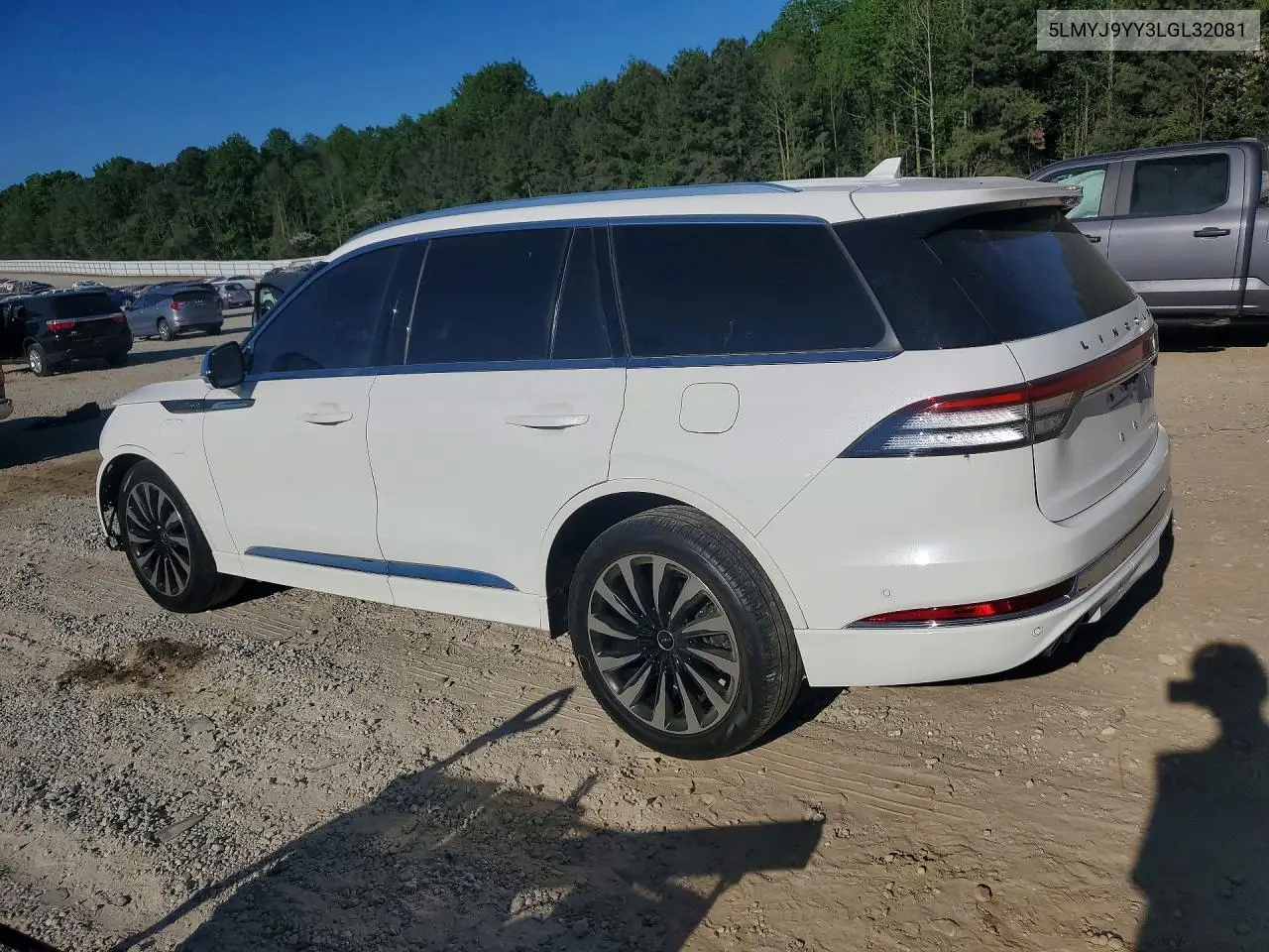 2020 Lincoln Aviator Black Label Grand Touring VIN: 5LMYJ9YY3LGL32081 Lot: 50324696