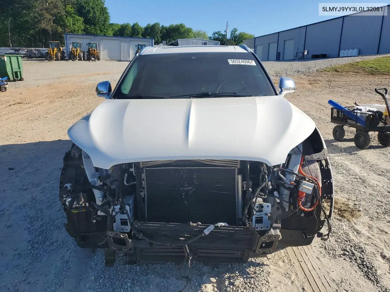 2020 Lincoln Aviator Black Label Grand Touring VIN: 5LMYJ9YY3LGL32081 Lot: 50324696