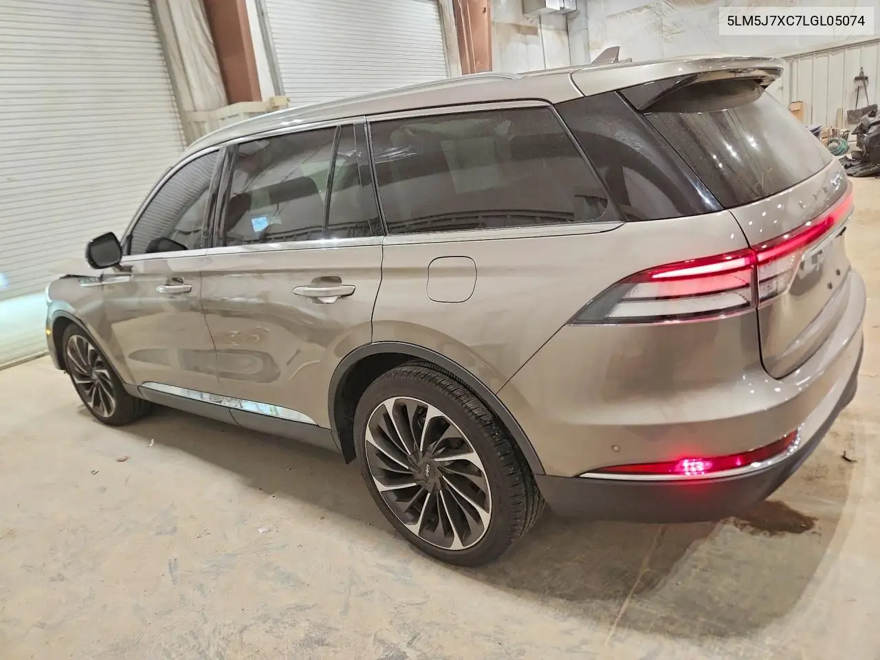 2020 Lincoln Aviator Reserve VIN: 5LM5J7XC7LGL05074 Lot: 53019526