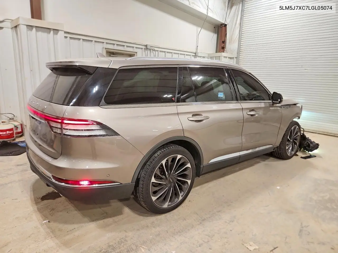 2020 Lincoln Aviator Reserve VIN: 5LM5J7XC7LGL05074 Lot: 53019526