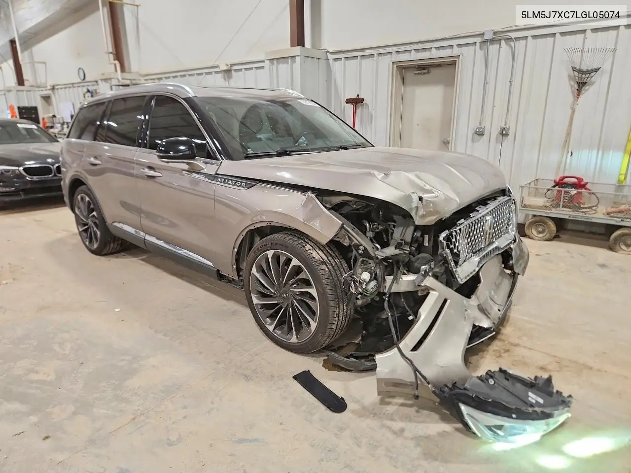 2020 Lincoln Aviator Reserve VIN: 5LM5J7XC7LGL05074 Lot: 53019526