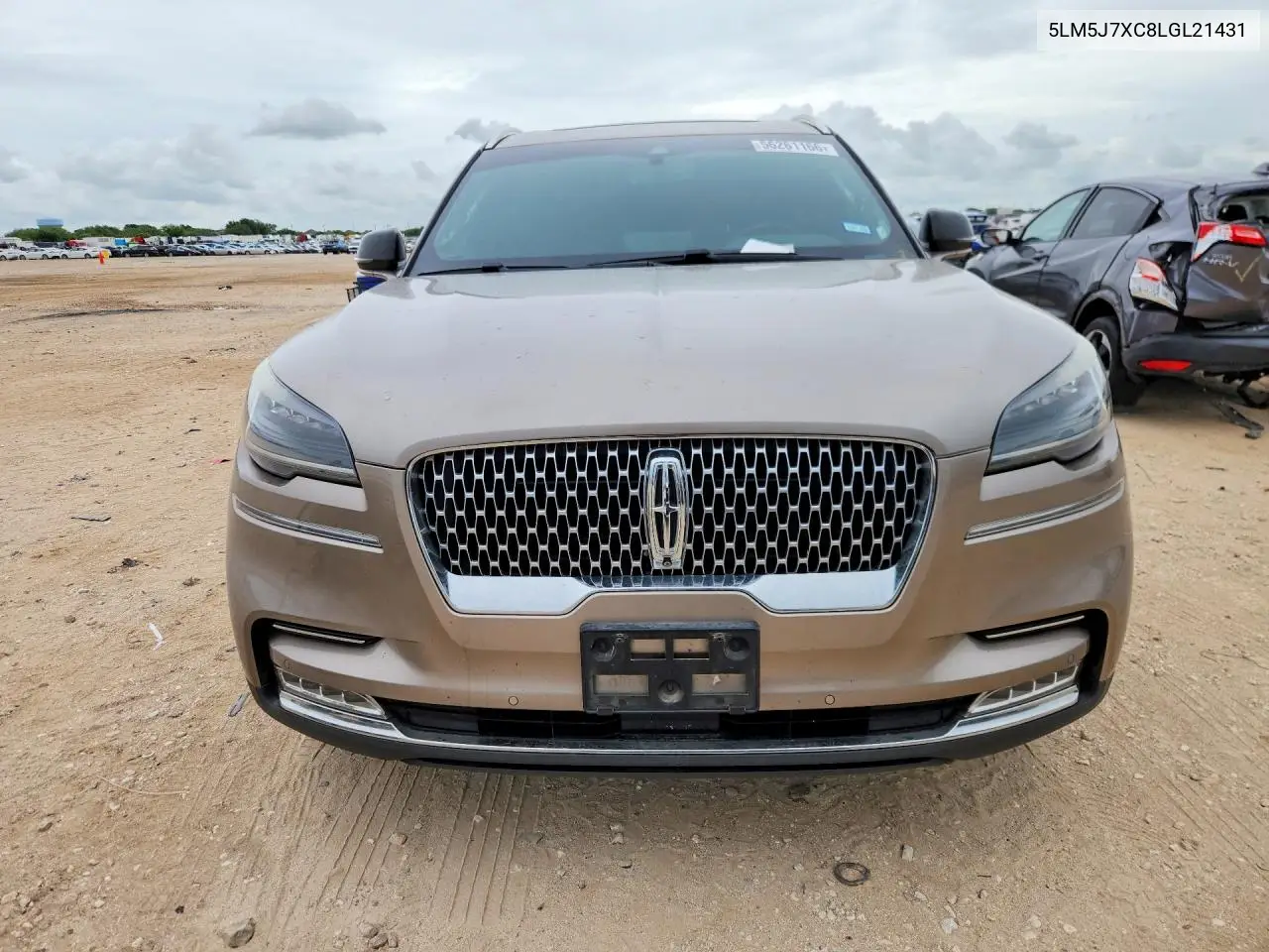 2020 Lincoln Aviator Reserve VIN: 5LM5J7XC8LGL21431 Lot: 56261166
