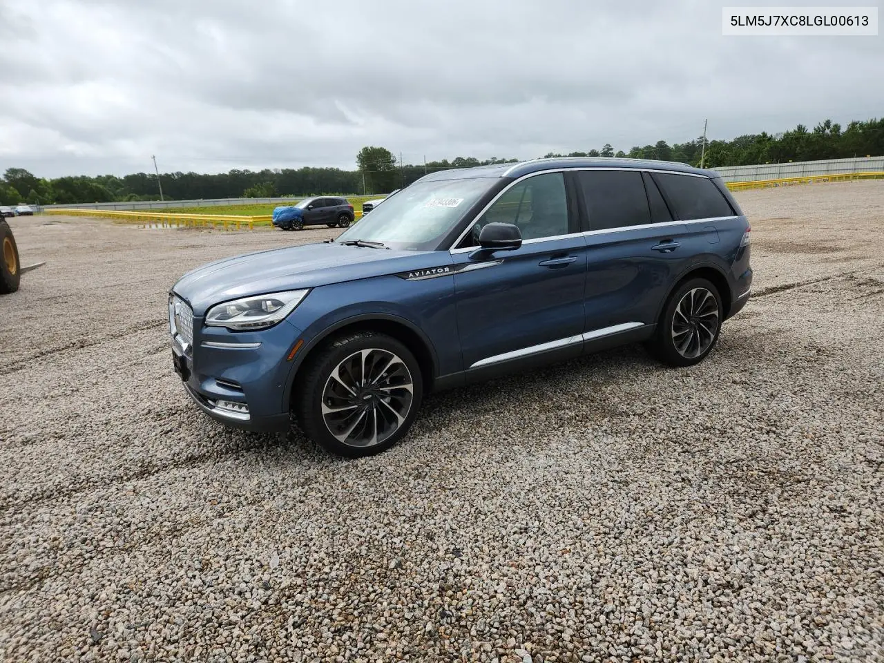 2020 Lincoln Aviator Reserve VIN: 5LM5J7XC8LGL00613 Lot: 57943306