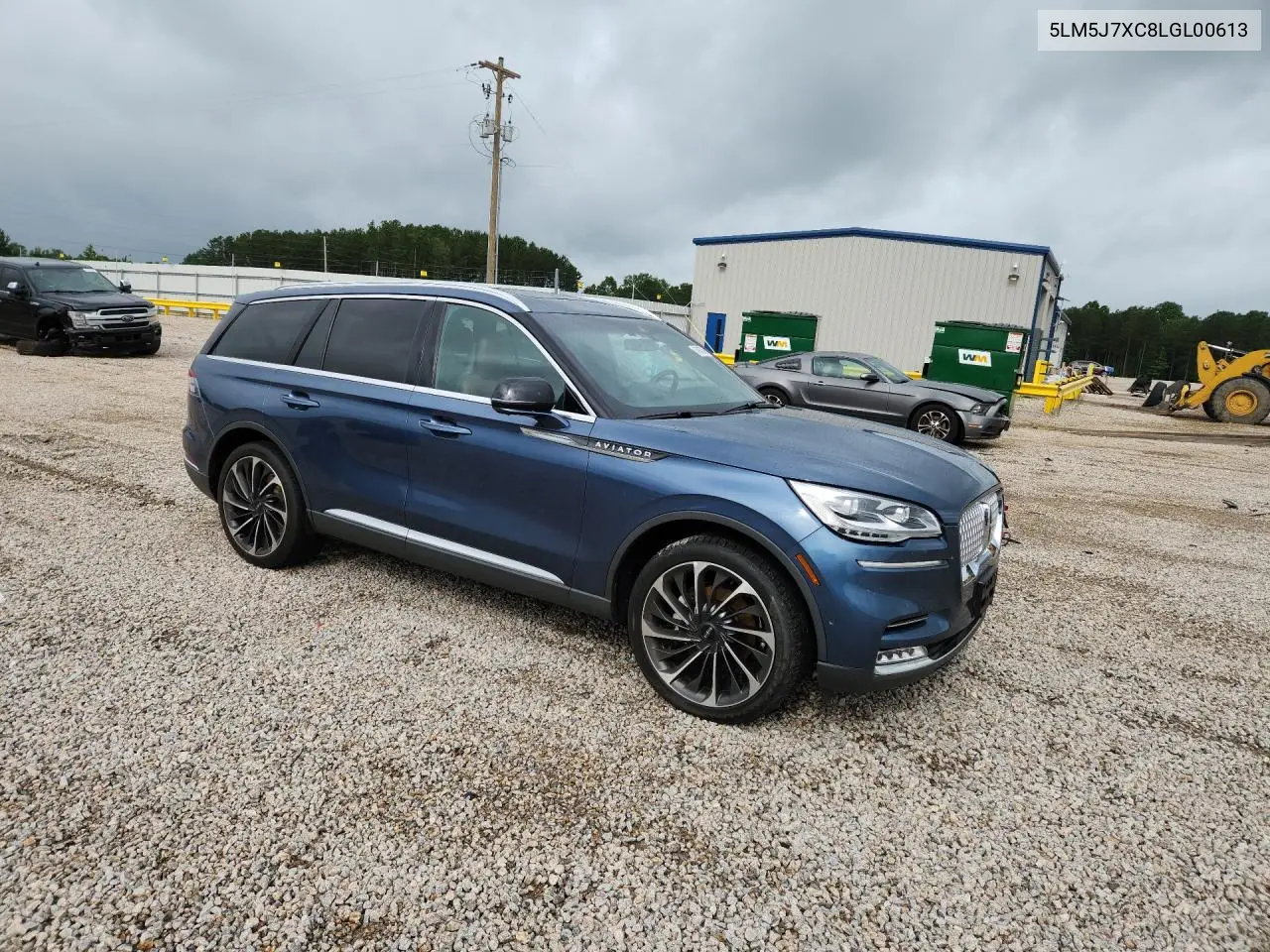 2020 Lincoln Aviator Reserve VIN: 5LM5J7XC8LGL00613 Lot: 57943306