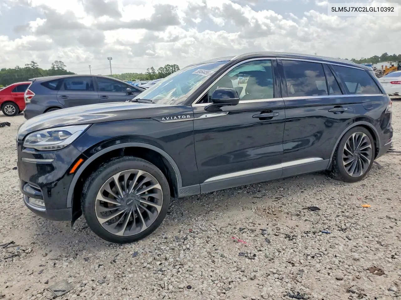 2020 Lincoln Aviator Reserve VIN: 5LM5J7XC2LGL10392 Lot: 58464456