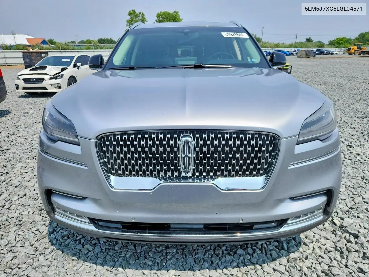 2020 Lincoln Aviator Reserve VIN: 5LM5J7XC5LGL04571 Lot: 60926656