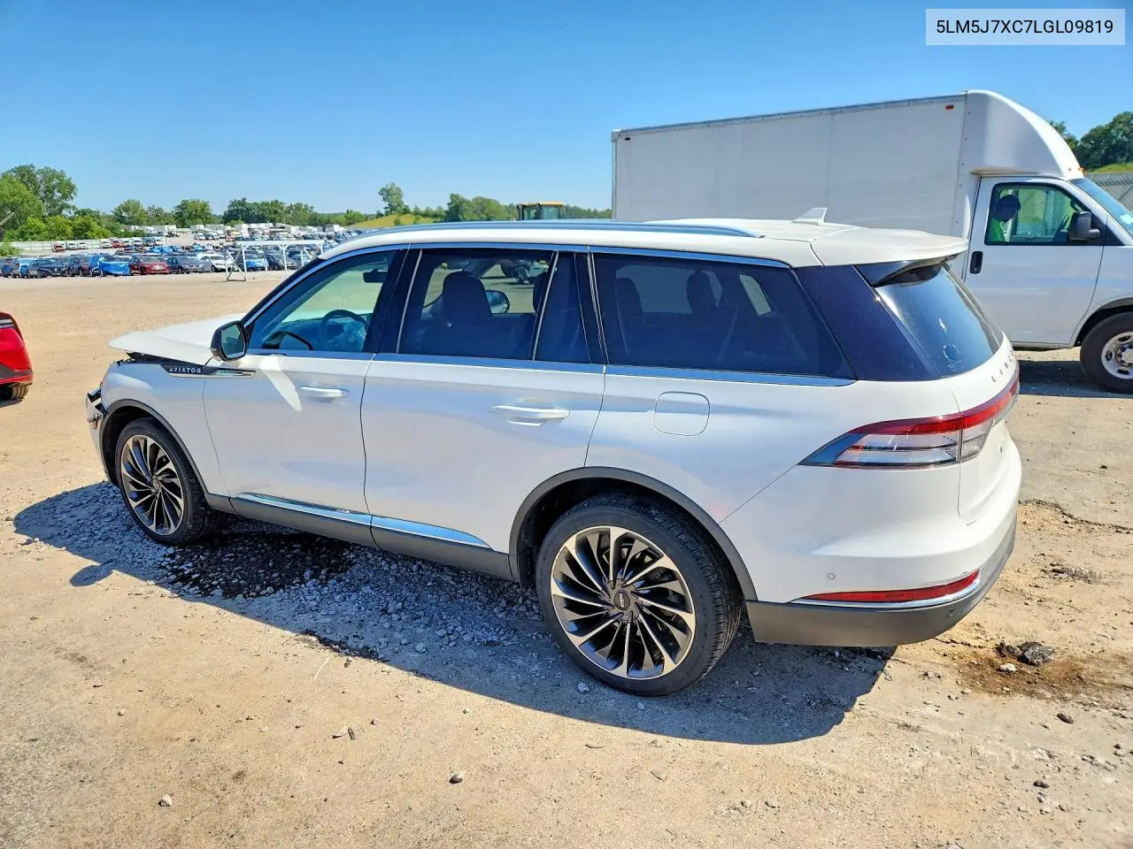 2020 Lincoln Aviator Reserve VIN: 5LM5J7XC7LGL09819 Lot: 60947066