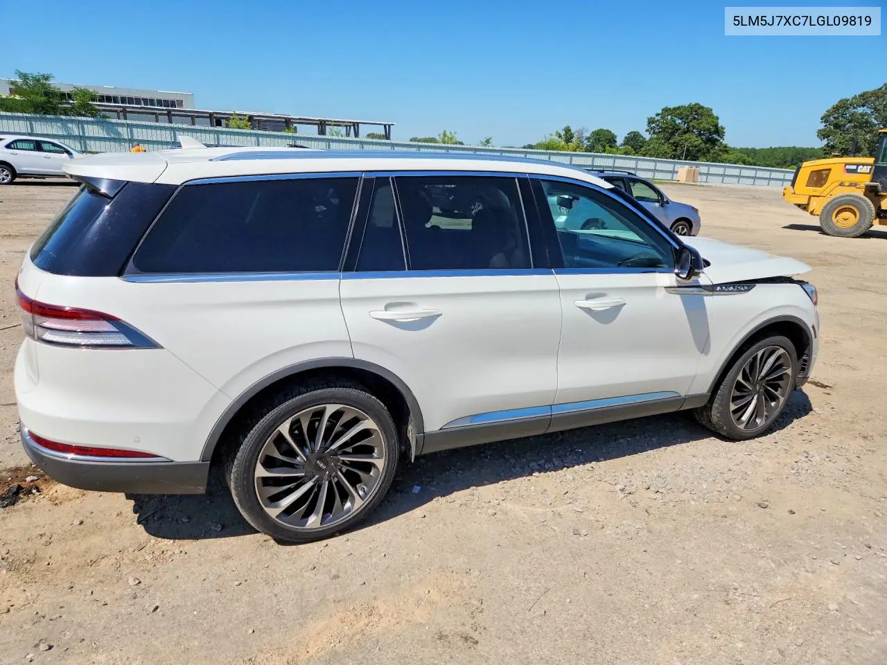 2020 Lincoln Aviator Reserve VIN: 5LM5J7XC7LGL09819 Lot: 60947066
