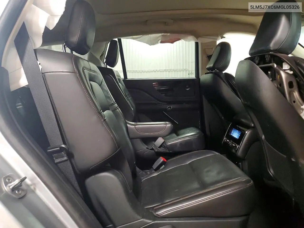 2021 Lincoln Aviator Reserve VIN: 5LM5J7XC6MGL05326 Lot: 46940066