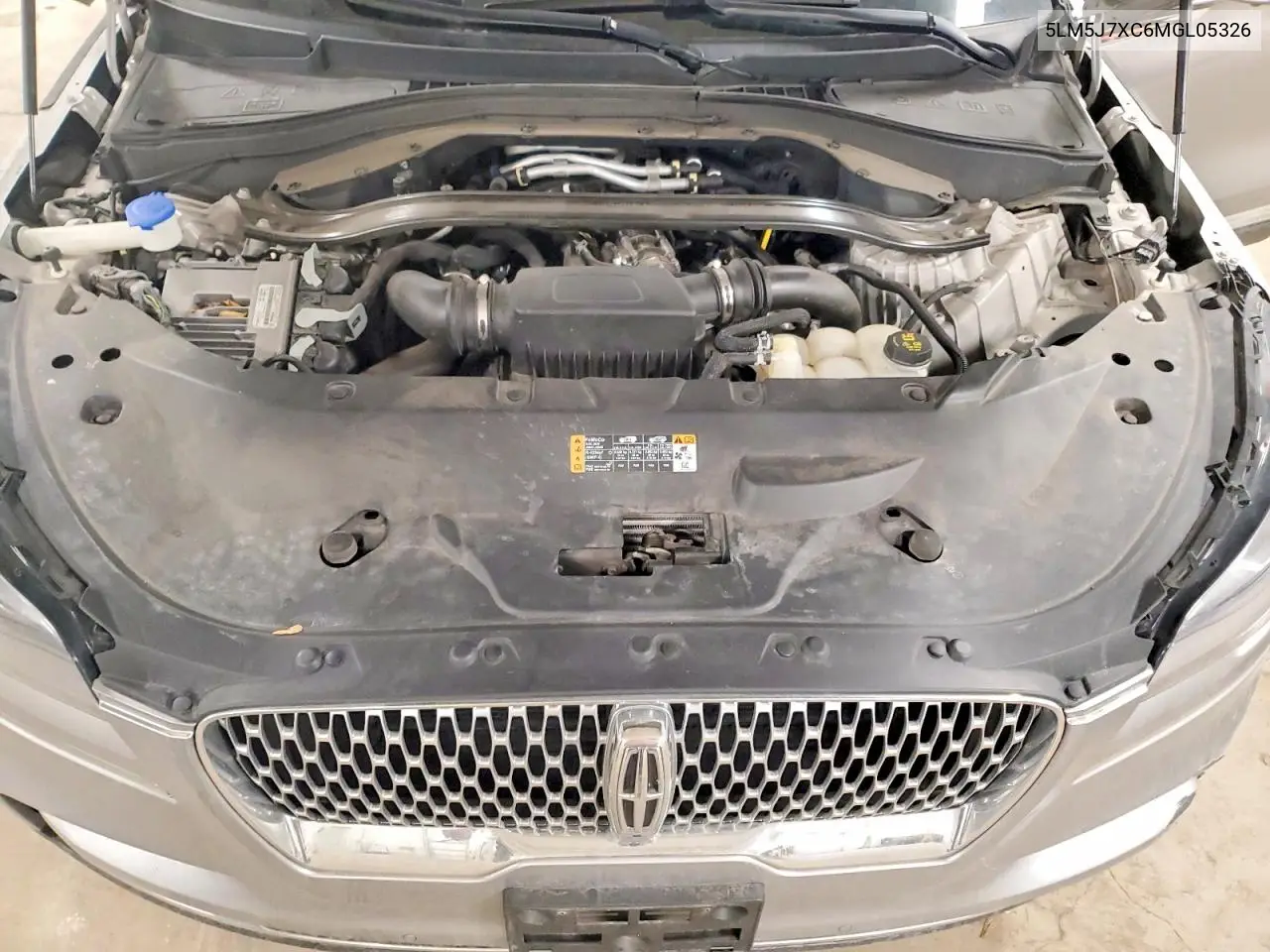 2021 Lincoln Aviator Reserve VIN: 5LM5J7XC6MGL05326 Lot: 46940066