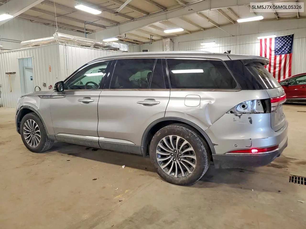 2021 Lincoln Aviator Reserve VIN: 5LM5J7XC6MGL05326 Lot: 46940066