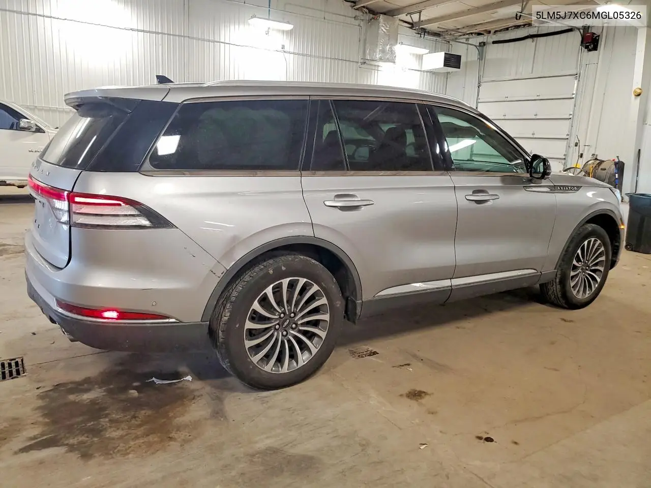 2021 Lincoln Aviator Reserve VIN: 5LM5J7XC6MGL05326 Lot: 46940066
