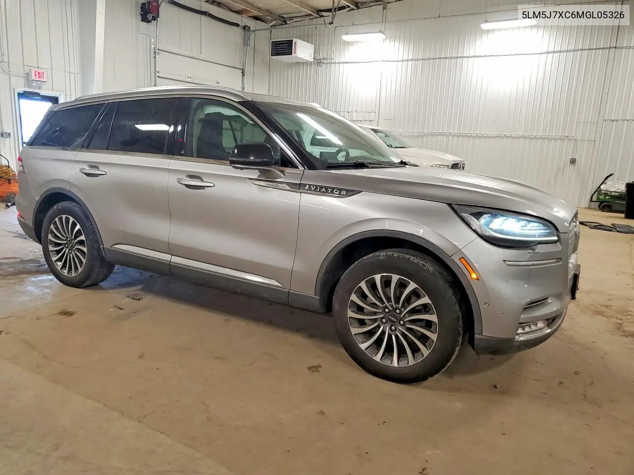 2021 Lincoln Aviator Reserve VIN: 5LM5J7XC6MGL05326 Lot: 46940066