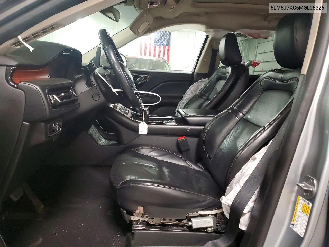 2021 Lincoln Aviator Reserve VIN: 5LM5J7XC6MGL05326 Lot: 46940066