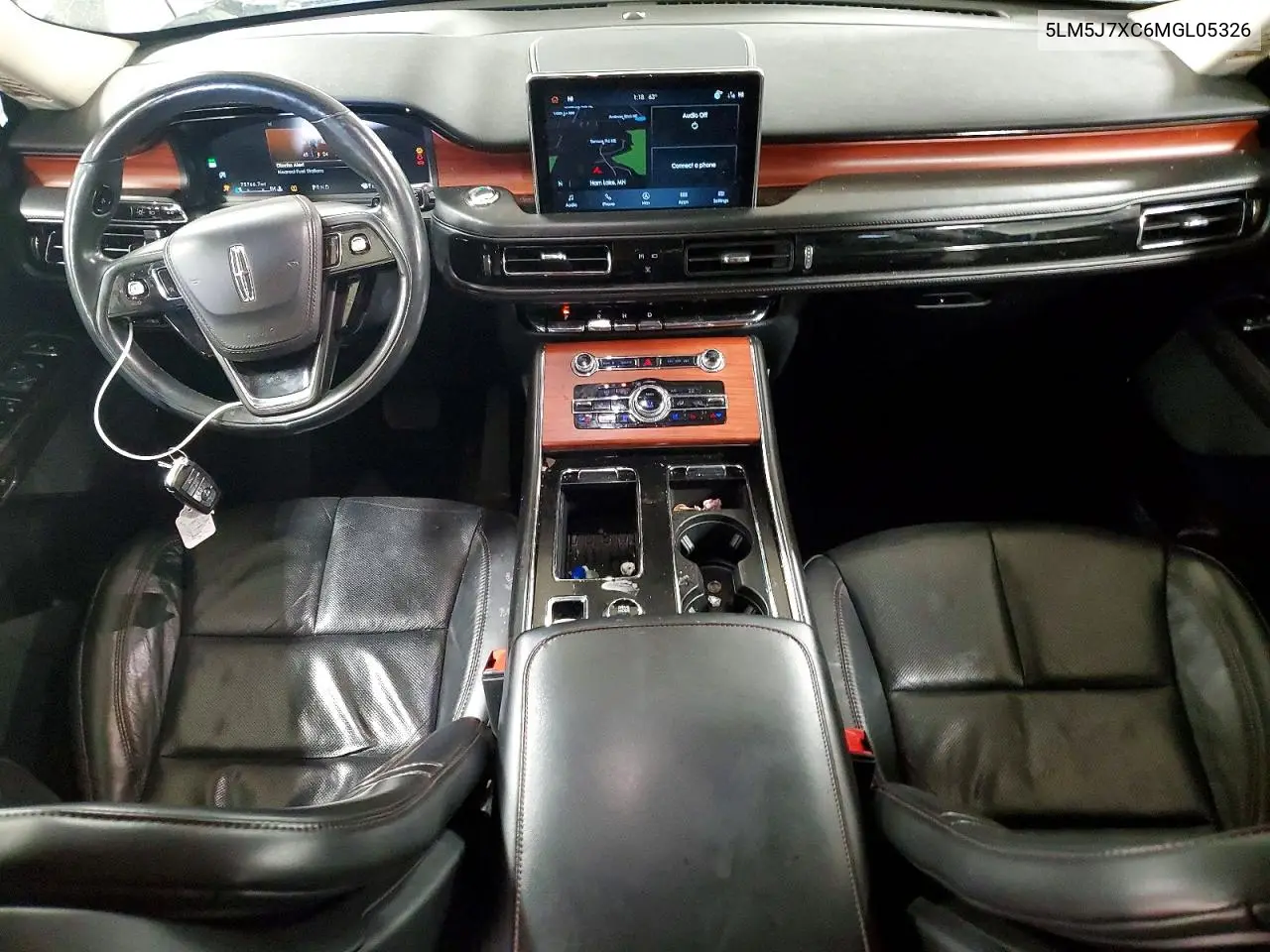 2021 Lincoln Aviator Reserve VIN: 5LM5J7XC6MGL05326 Lot: 46940066