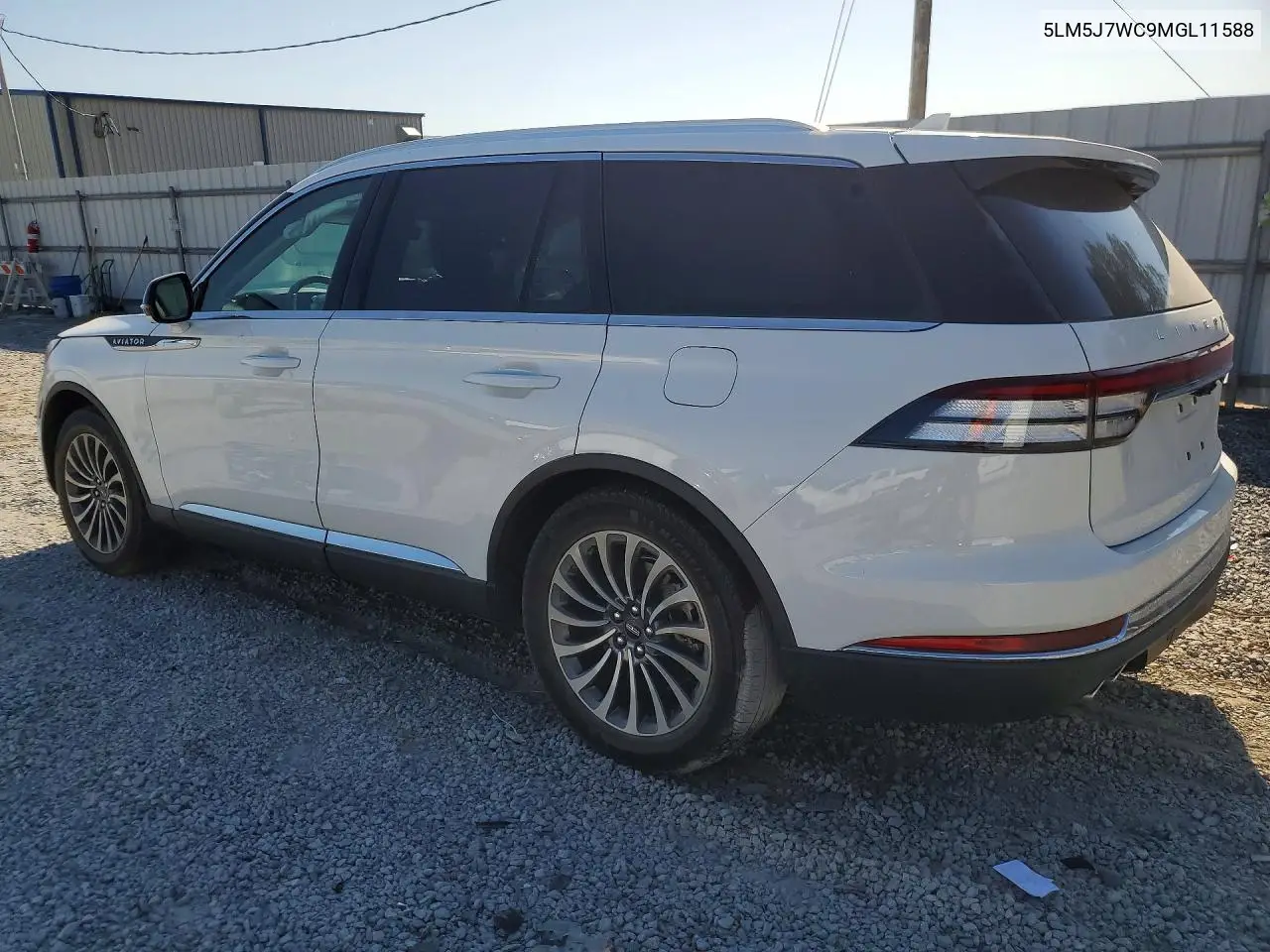 2021 Lincoln Aviator Reserve VIN: 5LM5J7WC9MGL11588 Lot: 51116846