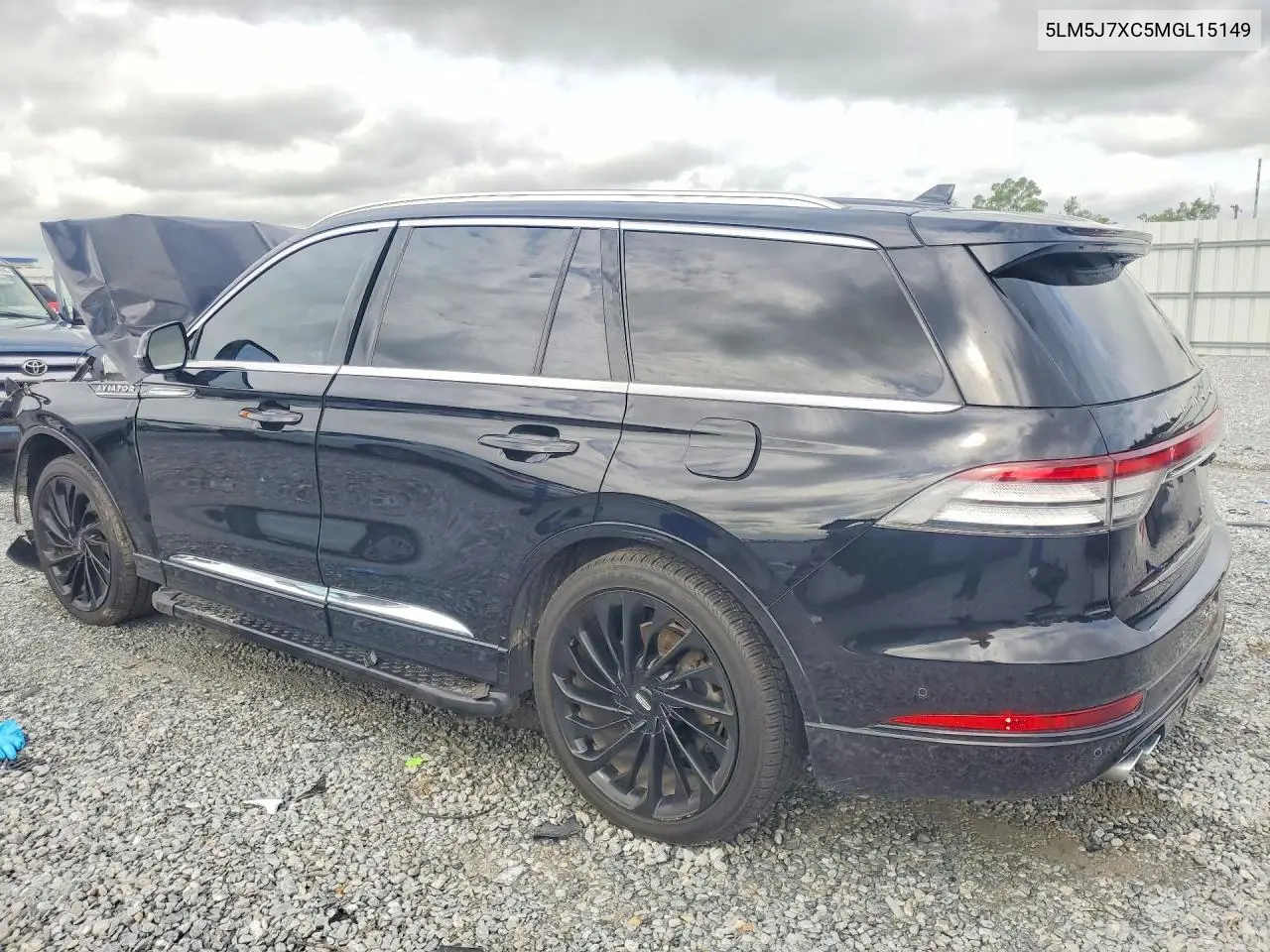 2021 Lincoln Aviator Reserve VIN: 5LM5J7XC5MGL15149 Lot: 55471036